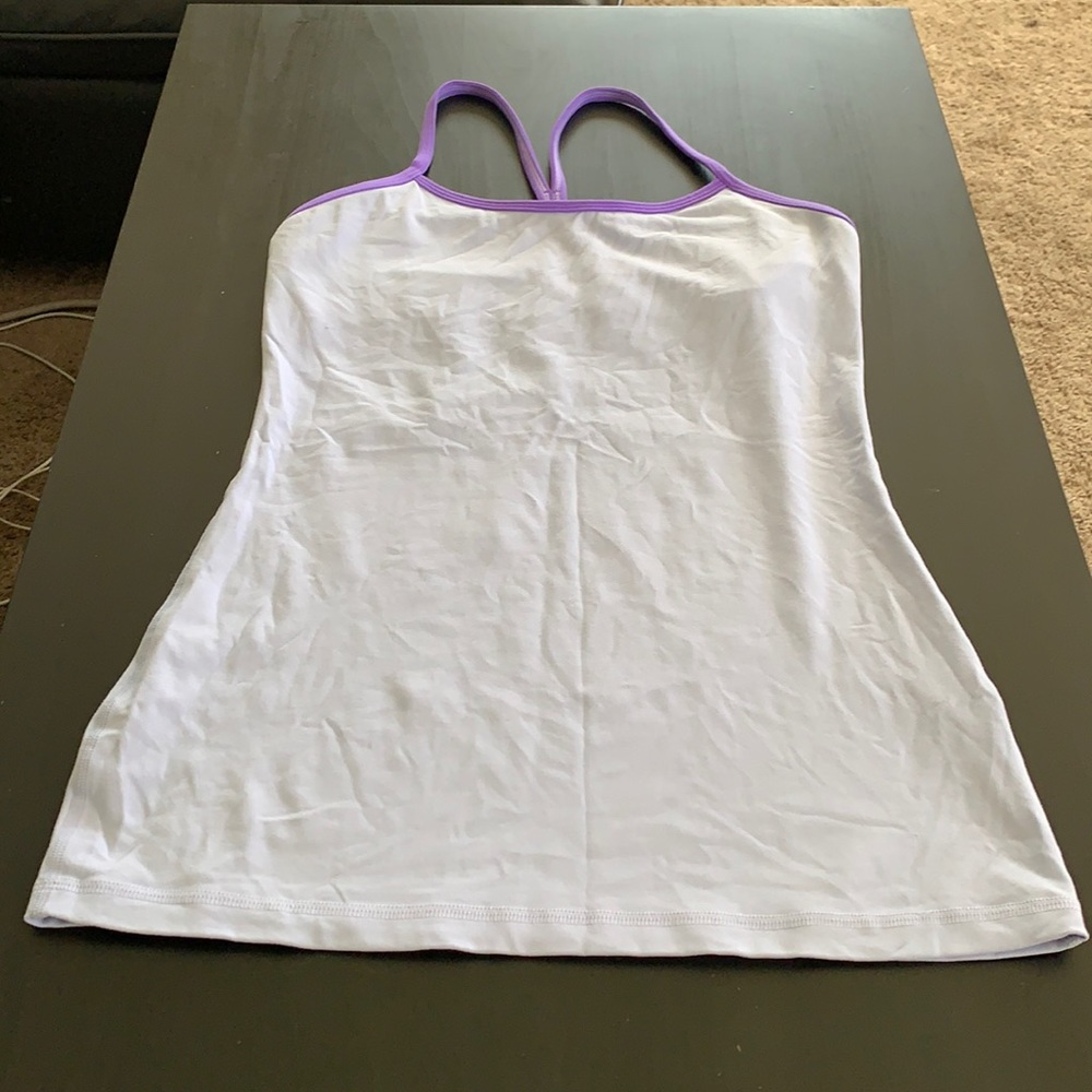 Lululemon Power Y Tank